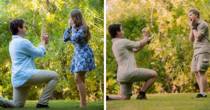 Bindi Irwin Is Getting Married And Her Brother Robert Can’t Wait To Walk Her Down The Aisle