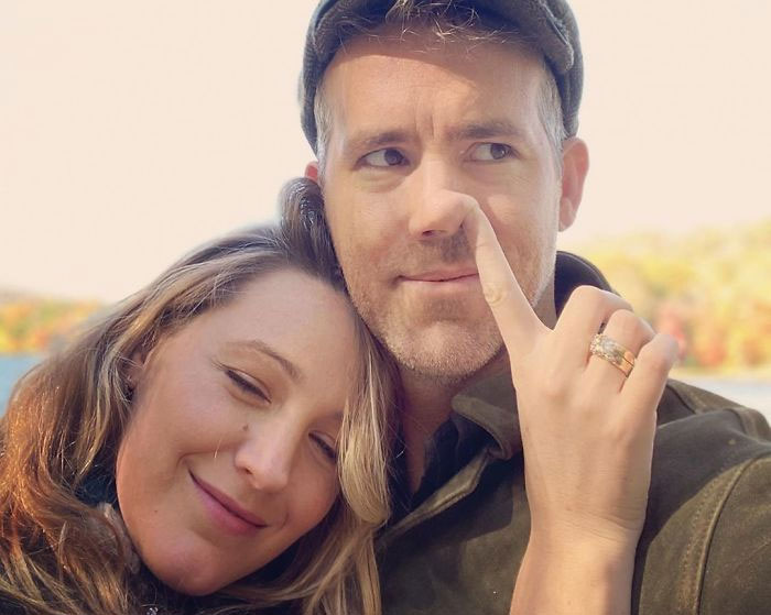 Blake Lively Trolls Ryan Reynolds For His Birthday With A Post That Is Both Sweet And Silly