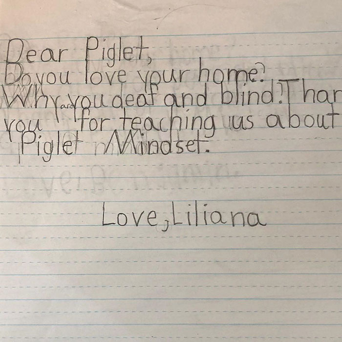 This Deaf And Blind Puppy Named Piglet Shows Kids How To Deal With Differences This Deaf And Blind Puppy Named Piglet Shows Kids How To Deal With Differences