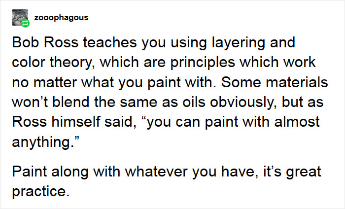 Someone Follows Bob Ross' Tutorial Video In MS Paint, Gets Absolutely Blown Away By What They Created