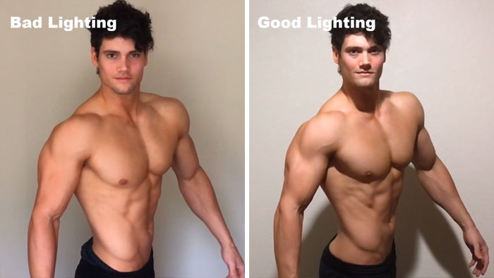 Guy Exposes How Fake Some Of The Before & After Pics On Instagram Are By Showing How To Do It Guy Exposes How Fake Some Of The Before & After Pics On Instagram Are By Showing How To Do It