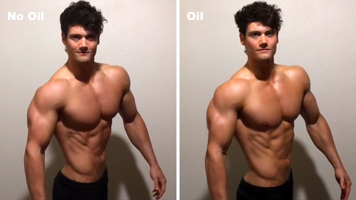 Guy Exposes How Fake Some Of The Before & After Pics On Instagram Are By Showing How To Do It