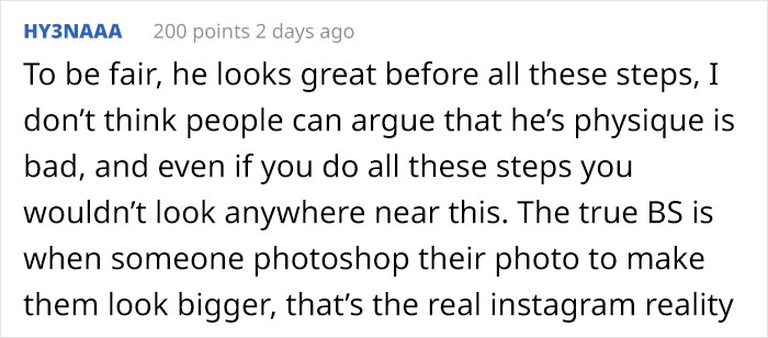 Guy Exposes How Fake Some Of The Before & After Pics On Instagram Are By Showing How To Do It