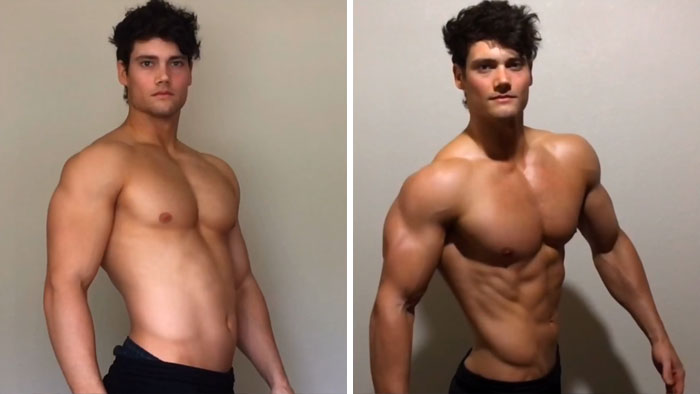 Guy Exposes How Fake Some Of The Before & After Pics On Instagram Are By Showing How To Do It Guy Exposes How Fake Some Of The Before & After Pics On Instagram Are By Showing How To Do It