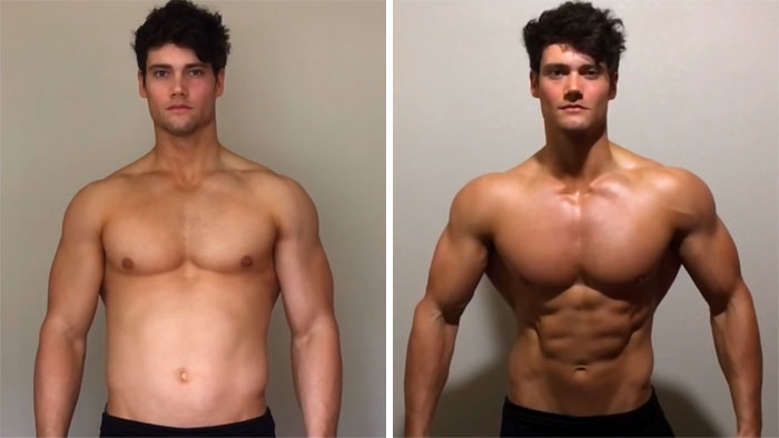 Guy Exposes How Fake Some Of The Before & After Pics On Instagram Are By Showing How To Do It