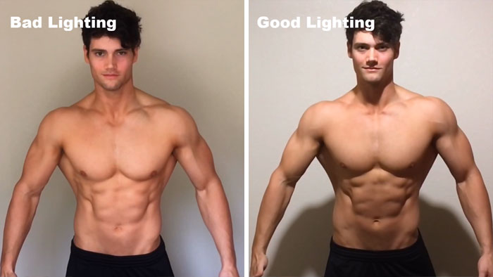 Guy Exposes How Fake Some Of The Before & After Pics On Instagram Are By Showing How To Do It