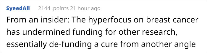 Poster Calling Breast Cancer Charity A 'Scam' Goes Viral, Then Someone Explains Why It's Wrong Poster Calling Breast Cancer Charity A 'Scam' Goes Viral, Then Someone Explains Why It's Wrong