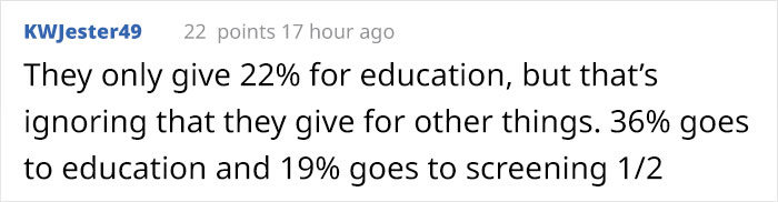 Poster Calling Breast Cancer Charity A 'Scam' Goes Viral, Then Someone Explains Why It's Wrong Poster Calling Breast Cancer Charity A 'Scam' Goes Viral, Then Someone Explains Why It's Wrong