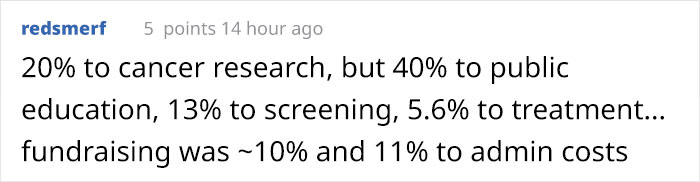 Poster Calling Breast Cancer Charity A 'Scam' Goes Viral, Then Someone Explains Why It's Wrong Poster Calling Breast Cancer Charity A 'Scam' Goes Viral, Then Someone Explains Why It's Wrong