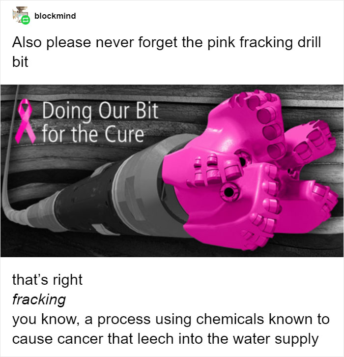 Poster Calling Breast Cancer Charity A 'Scam' Goes Viral, Then Someone Explains Why It's Wrong Poster Calling Breast Cancer Charity A 'Scam' Goes Viral, Then Someone Explains Why It's Wrong