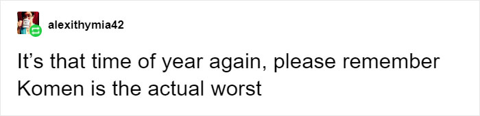 Poster Calling Breast Cancer Charity A 'Scam' Goes Viral, Then Someone Explains Why It's Wrong Poster Calling Breast Cancer Charity A 'Scam' Goes Viral, Then Someone Explains Why It's Wrong