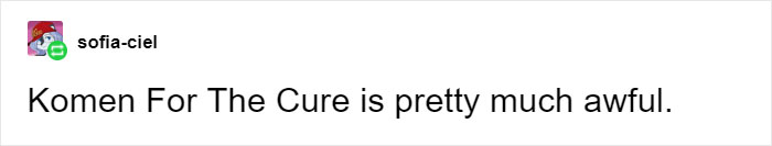 Poster Calling Breast Cancer Charity A 'Scam' Goes Viral, Then Someone Explains Why It's Wrong Poster Calling Breast Cancer Charity A 'Scam' Goes Viral, Then Someone Explains Why It's Wrong