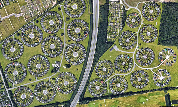 This Community In Denmark Lives In Surreal Circle Gardens This Community In Denmark Lives In Surreal Circle Gardens