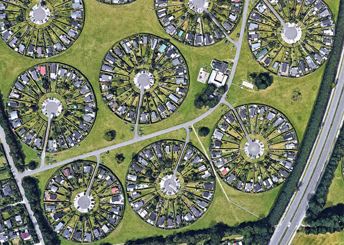 This Community In Denmark Lives In Surreal Circle Gardens This Community In Denmark Lives In Surreal Circle Gardens