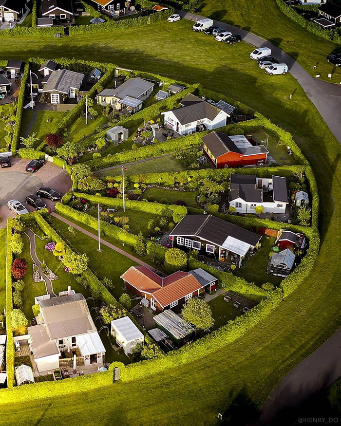 This Community In Denmark Lives In Surreal Circle Gardens This Community In Denmark Lives In Surreal Circle Gardens
