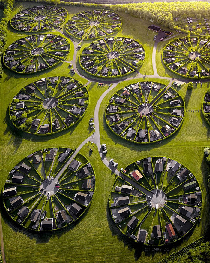 This Community In Denmark Lives In Surreal Circle Gardens This Community In Denmark Lives In Surreal Circle Gardens