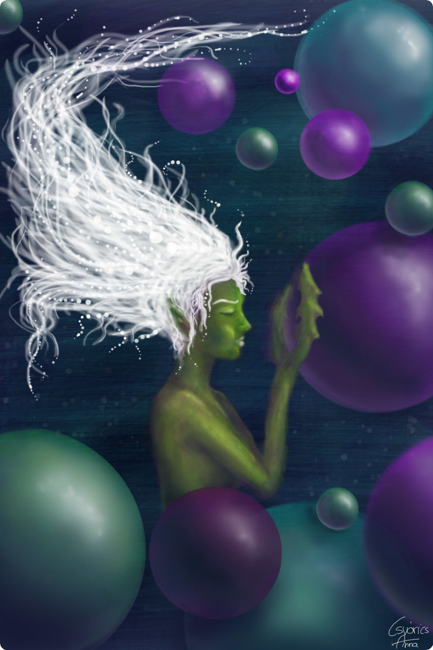 I Am Making Pictures To Show What Is Behind My Eyelids