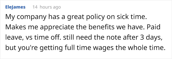 Company Demands Employee Bring A Doctor’s Note To Prove They’re Sick, Regrets It When The Doctor Writes A Fake One Company Demands Employee Bring A Doctor’s Note To Prove They’re Sick, Regrets It When The Doctor Writes A Fake One