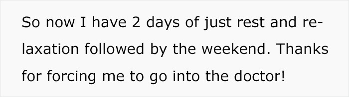 Company Demands Employee Bring A Doctor&rsquo;s Note To Prove They&rsquo;re Sick, Regrets It When The Doctor Writes A Fake One