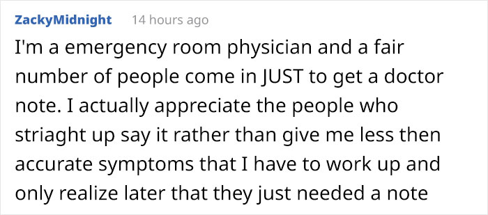 Company Demands Employee Bring A Doctor&rsquo;s Note To Prove They&rsquo;re Sick, Regrets It When The Doctor Writes A Fake One