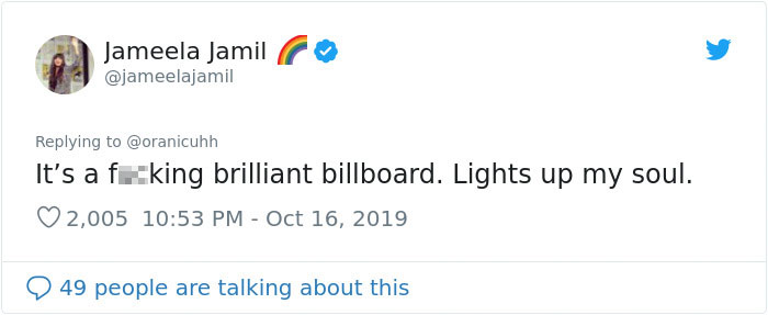 Woman Shames Calvin Klein's Plus-Size Rapper Billboard, She Responds And Starts A Heated Discussion