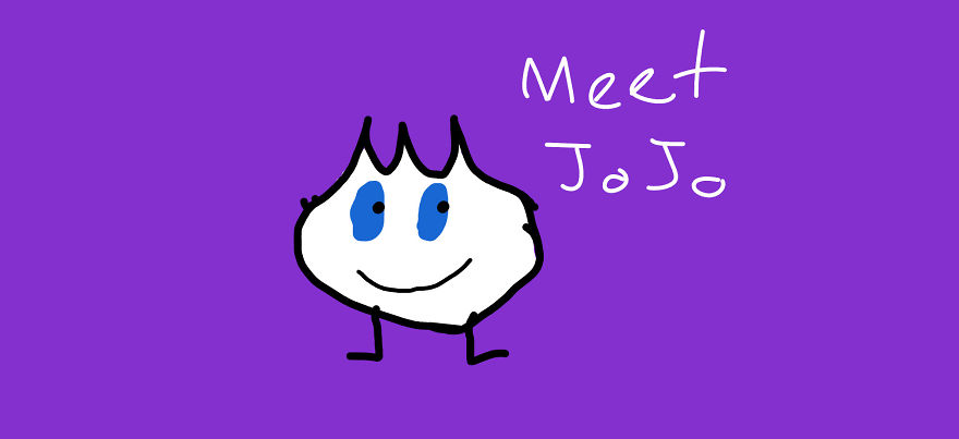 Jojo And His Home (First Comic Ever!)
