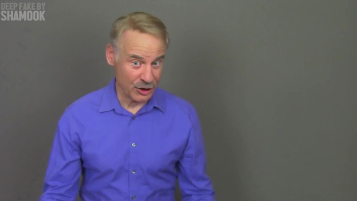 Actor Does 20 Celeb Voice Impressions While Deepfake Alters His Face And The Video Is Fascinating