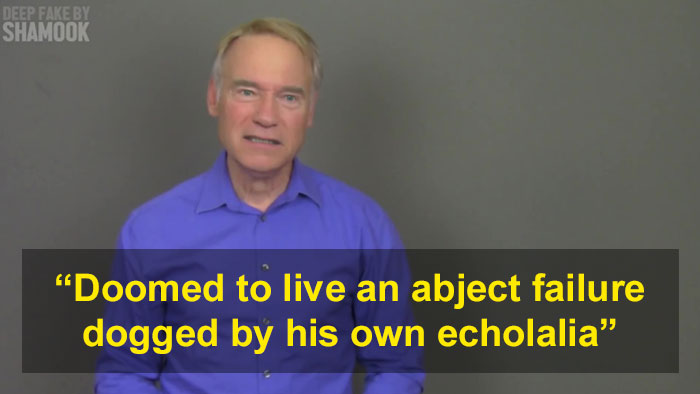 Actor Does 20 Celeb Voice Impressions While Deepfake Alters His Face And The Video Is Fascinating