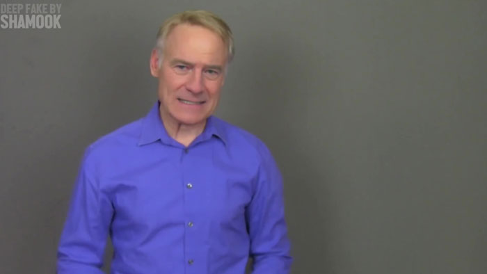 Actor Does 20 Celeb Voice Impressions While Deepfake Alters His Face And The Video Is Fascinating