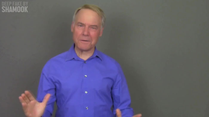 Actor Does 20 Celeb Voice Impressions While Deepfake Alters His Face And The Video Is Fascinating