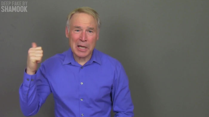 Actor Does 20 Celeb Voice Impressions While Deepfake Alters His Face And The Video Is Fascinating