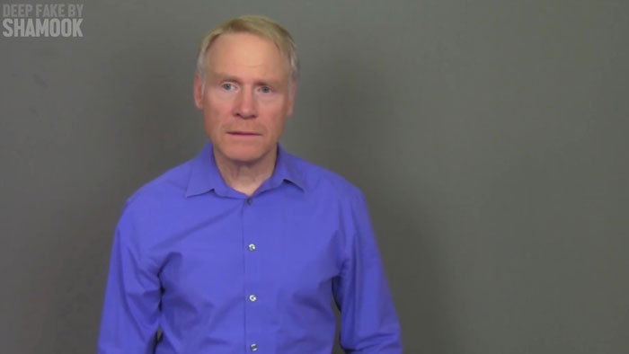 Actor Does 20 Celeb Voice Impressions While Deepfake Alters His Face And The Video Is Fascinating