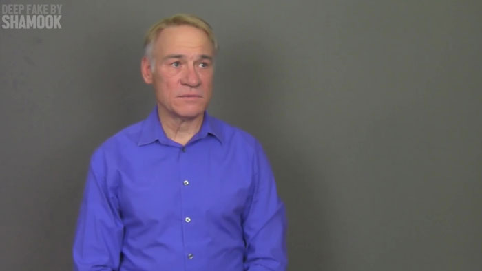 Actor Does 20 Celeb Voice Impressions While Deepfake Alters His Face And The Video Is Fascinating