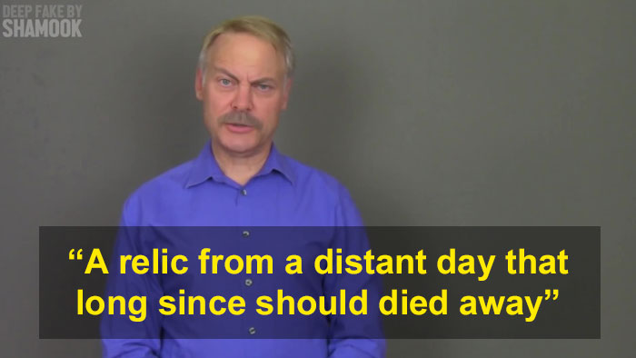 Actor Does 20 Celeb Voice Impressions While Deepfake Alters His Face And The Video Is Fascinating