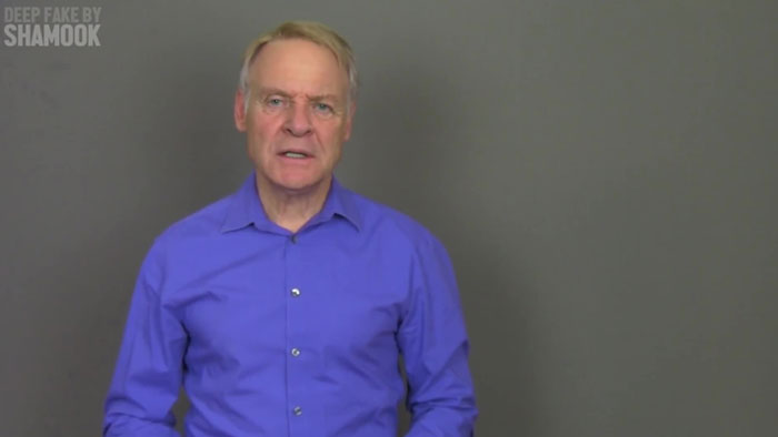 Actor Does 20 Celeb Voice Impressions While Deepfake Alters His Face And The Video Is Fascinating