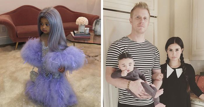 Here’s How Celebrities Dressed Up Their Kids For Halloween (13 Pics)