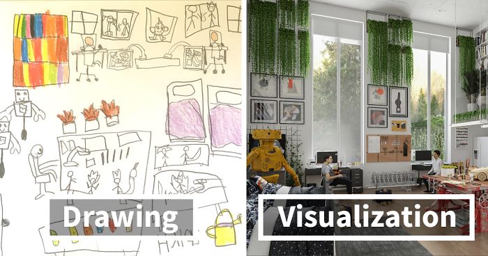 Kids Drew What They Wanted To Be When They Grew Up And Here Are 7 Visualizations