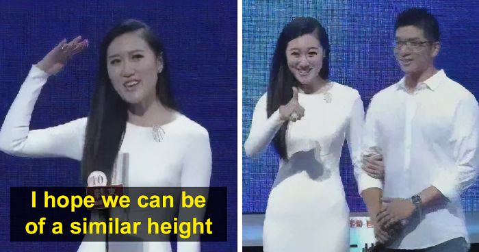 People Can’t Believe This Chinese Dating Show And Their Participants Are Real (30 Pics)