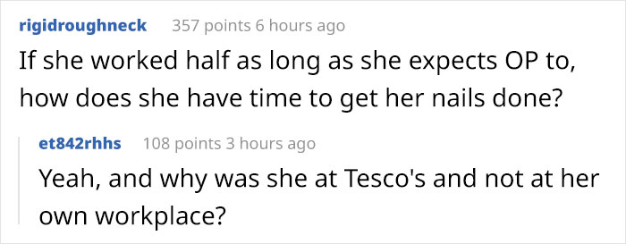 Woman Surprised To See Her Manicurist Shopping After She Said She's Fully Booked, Confronts Her And Gets Roasted Woman Surprised To See Her Manicurist Shopping After She Said She's Fully Booked, Confronts Her And Gets Roasted