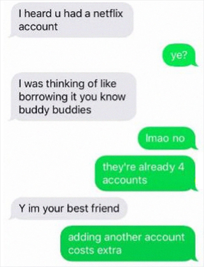 Dude From My School Who Thought I Was My Friend