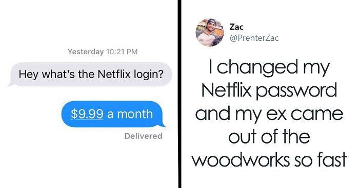 29 ‘Smart’ People Who Thought Paying For Netflix Is Dumb And Tried Leeching It From Someone Else For Free