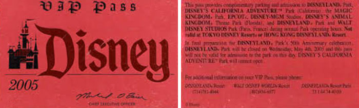 Disneyland's First-Ever Customer Has Been Using His Lifetime Ticket Every Year Since 1955 Disneyland's First-Ever Customer Has Been Using His Lifetime Ticket Every Year Since 1955