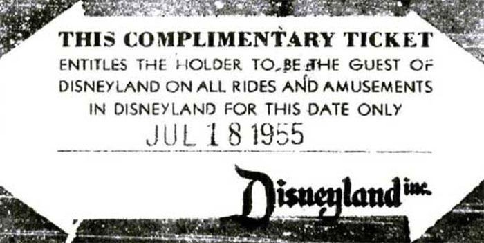 Disneyland's First-Ever Customer Has Been Using His Lifetime Ticket Every Year Since 1955 Disneyland's First-Ever Customer Has Been Using His Lifetime Ticket Every Year Since 1955