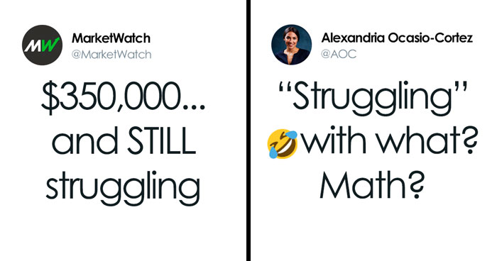 Someone Tries Proving How A Family With A $350k Yearly Income Is Still Struggling By Posting This Expenses Chart, Gets Roasted