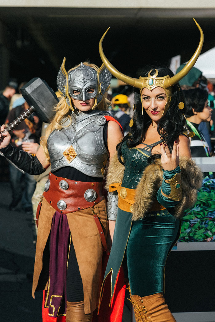 Jane Foster & Lady Loki