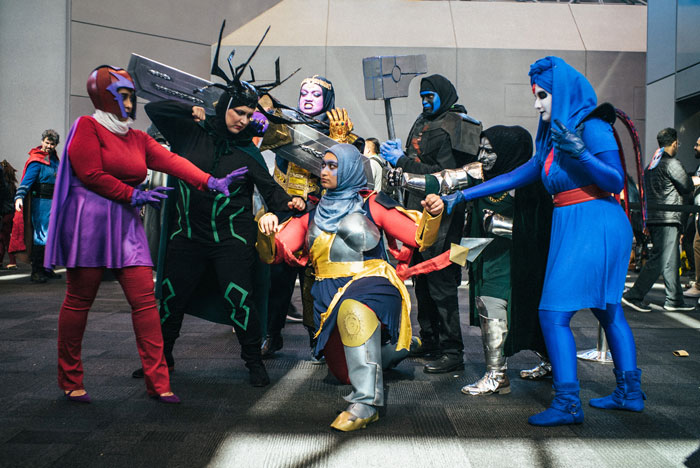 Magneto, Hela, Thanos, Ms. Marvel, Ronan, Dr. Doom, & Mr. Sinister