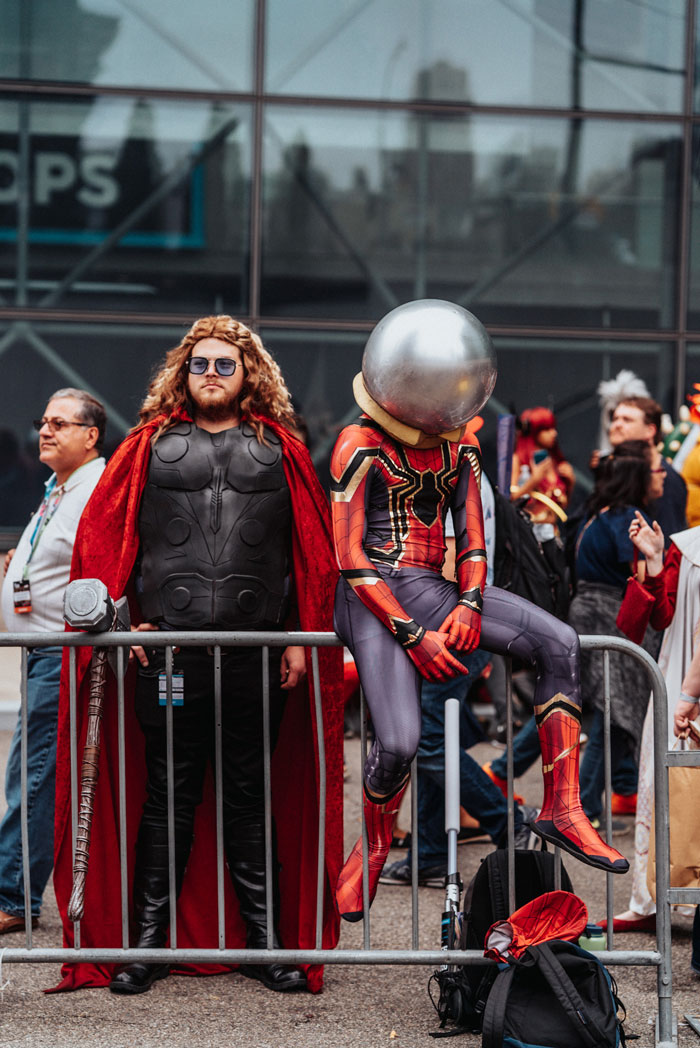 Thor & Mysterio/Spiderman