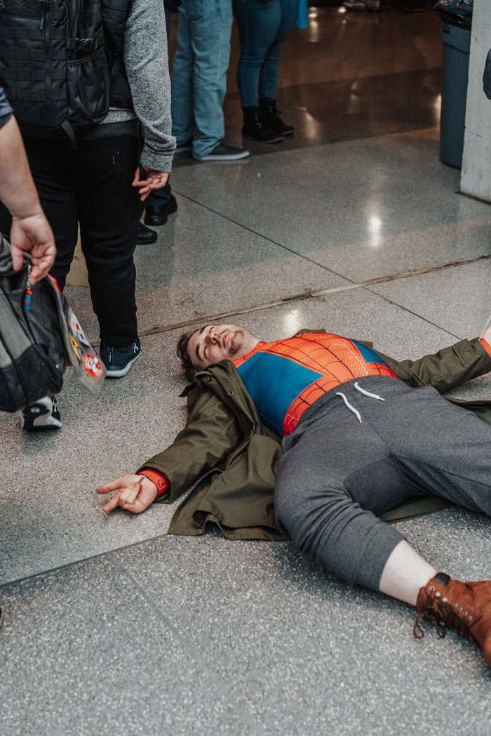 Peter Parker, Into The Spiderverse