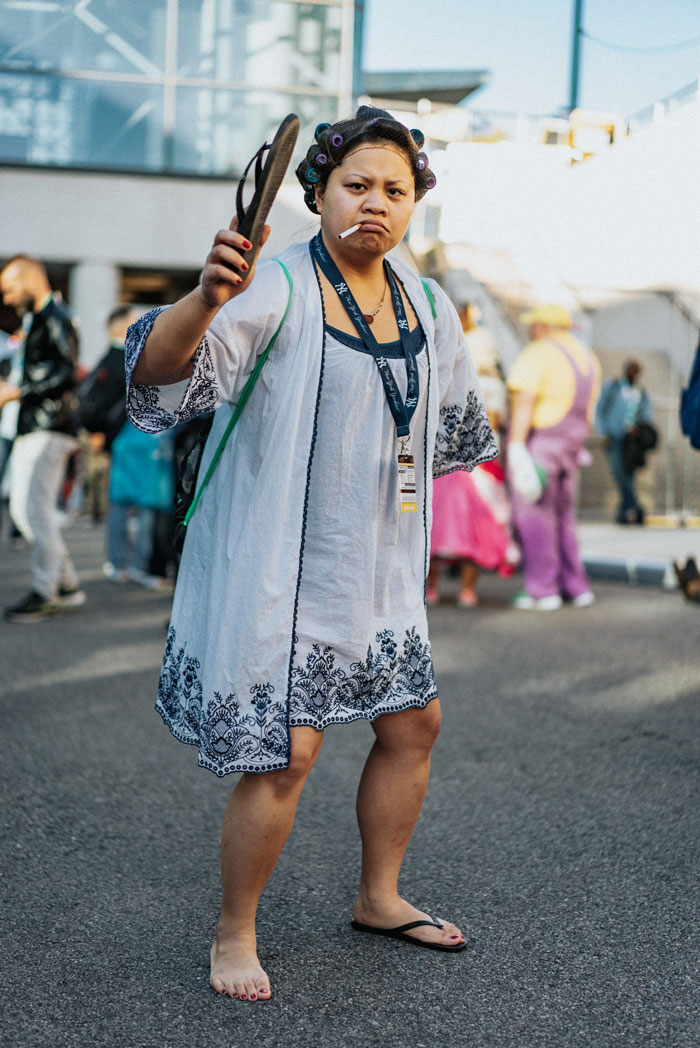 Landlady From Kung Fu Hustle 