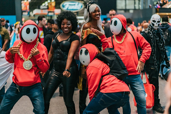 Shy Guys, Domino & Storm